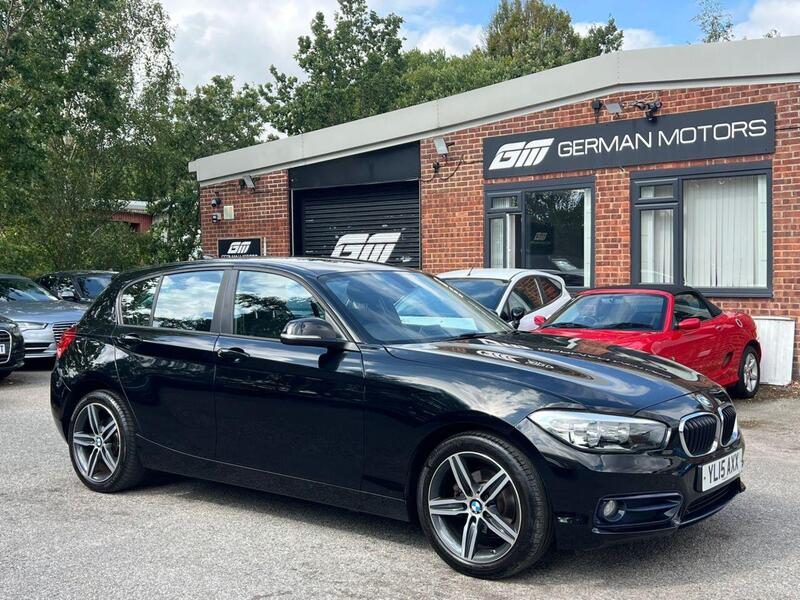 BMW 1 Series view 5