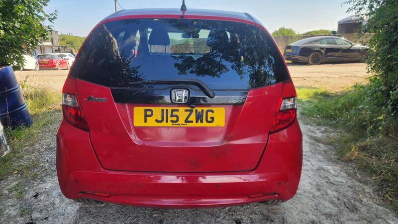 2015 Honda Jazz — photo 9