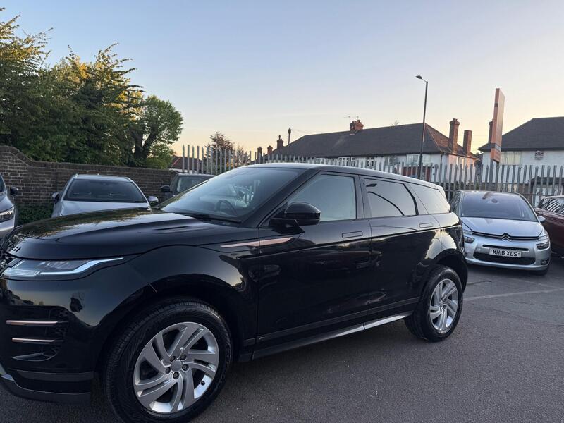 Land Rover Range Rover Evoque view 7