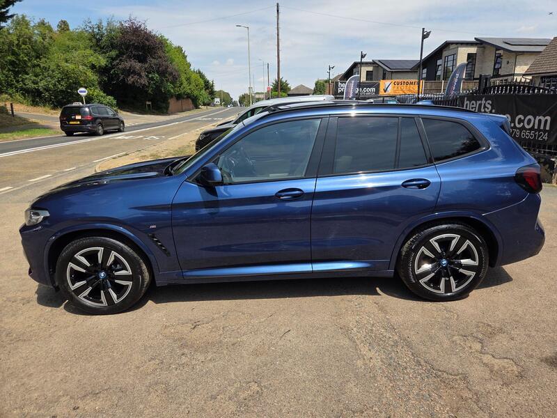 BMW Ix3 view 3