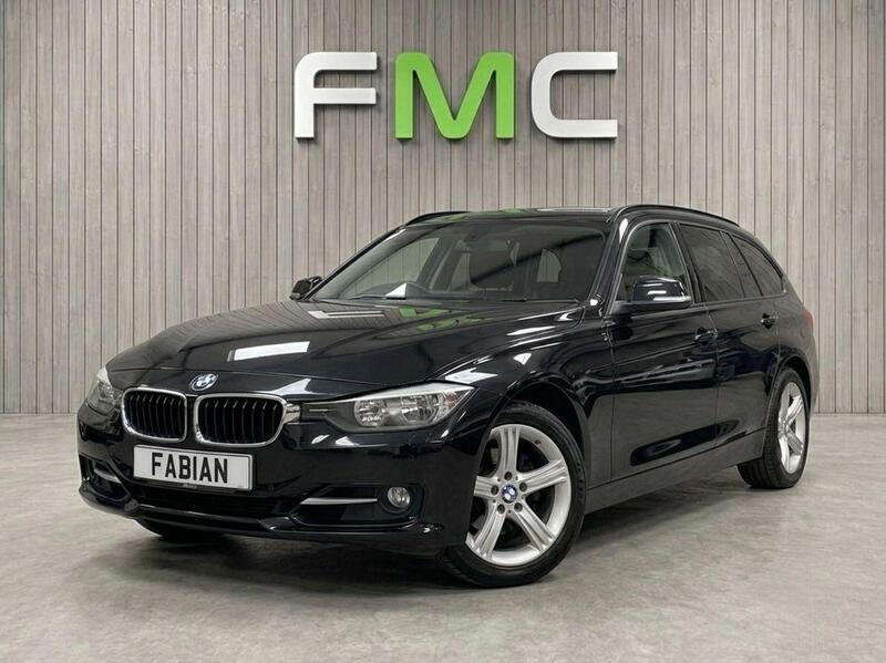 2014 BMW 3 Series in Black for sale