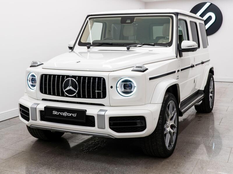 2023 Mercedes-Benz G-Class in White for sale