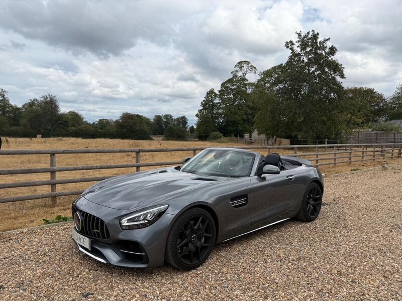 Mercedes-Benz Amg GT view 4