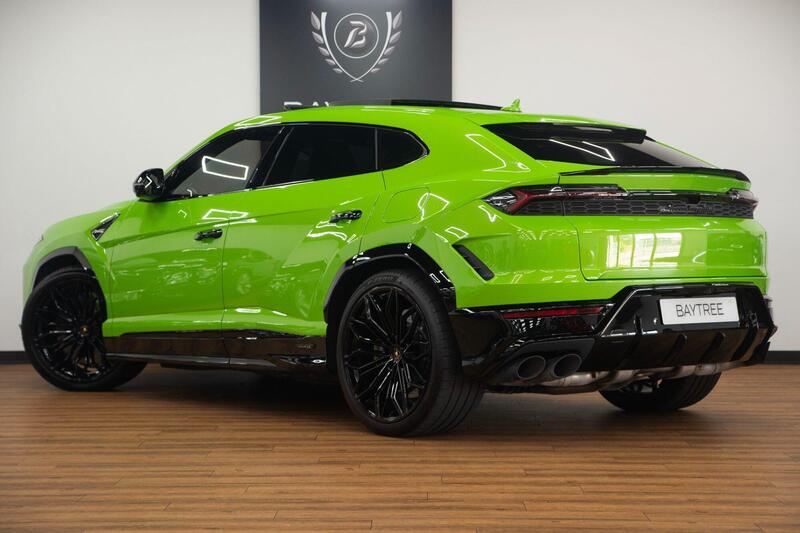 Lamborghini Urus view 2