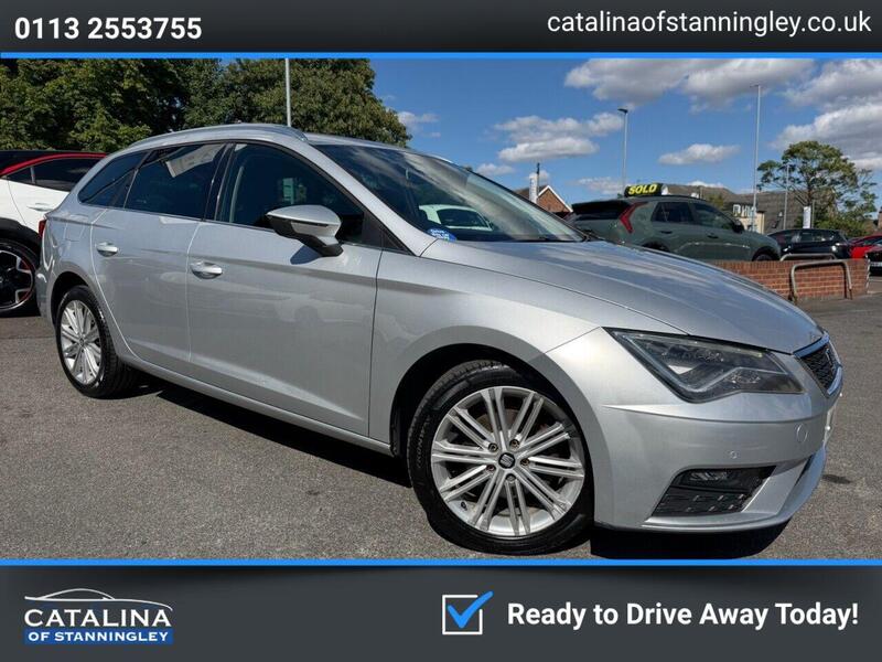 2017 Seat Leon in Silver for sale