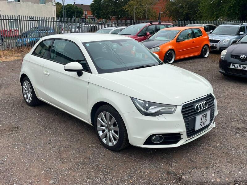 2011 Audi A1 in White for sale