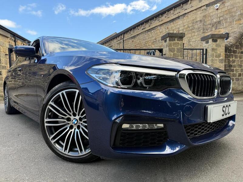 BMW 5 Series view 2