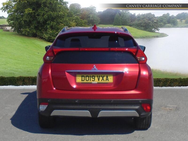 Mitsubishi Eclipse Cross view 7
