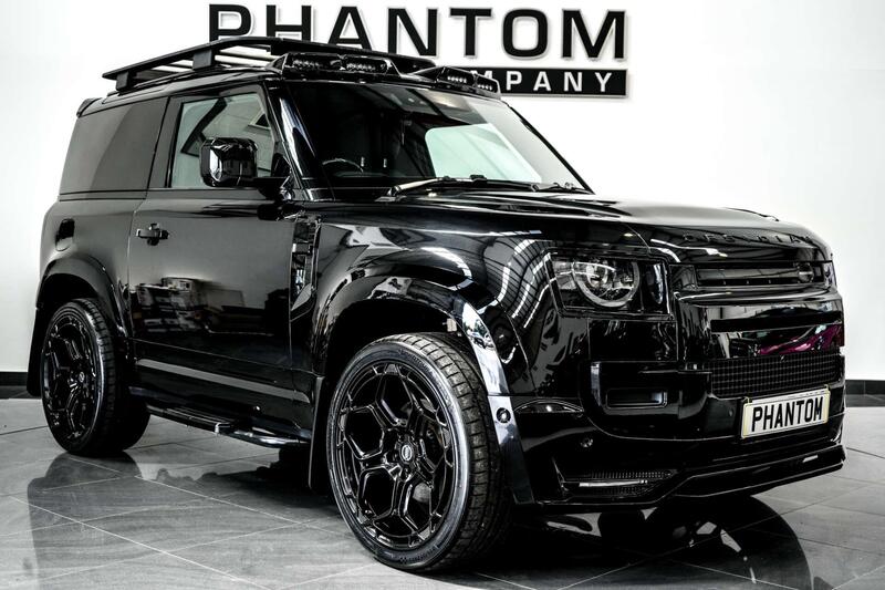 2025 Land Rover Defender in Black for sale