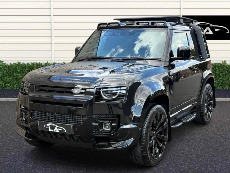 2026 Land Rover Defender in Black for sale