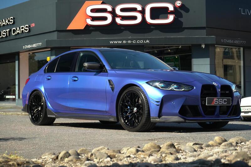 BMW M3 view 4