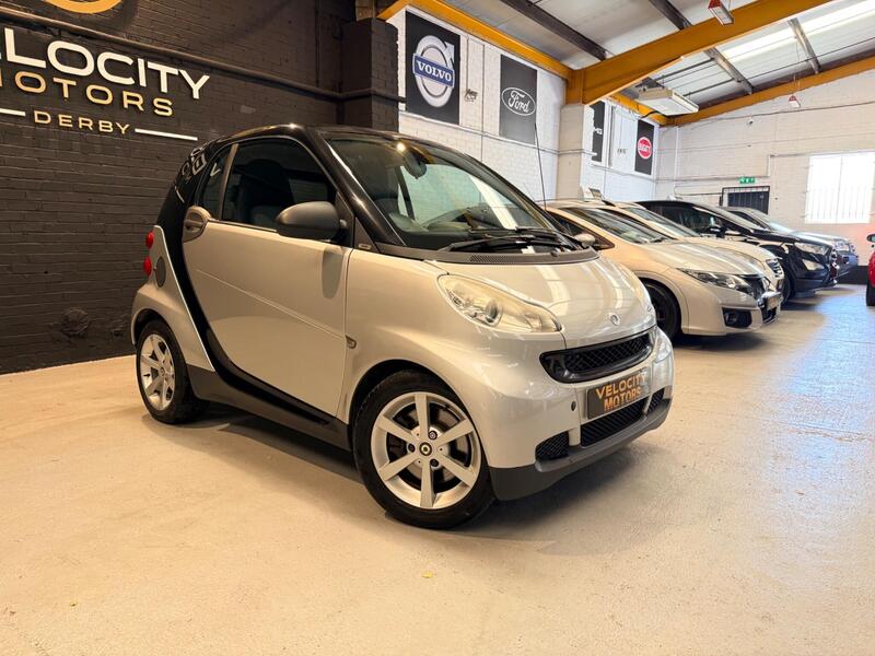 Smart fortwo 1.0 MHD Pulse SoftTouch Euro 5 (s/s) 2dr