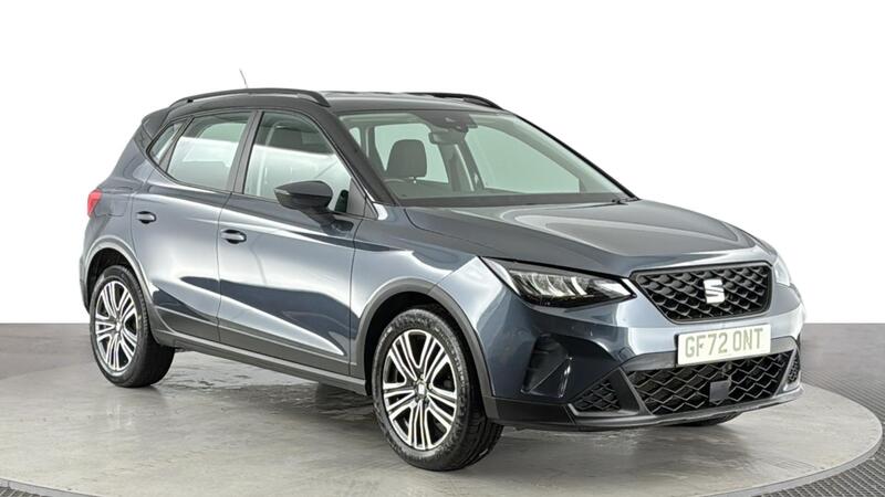 Seat Arona view 2