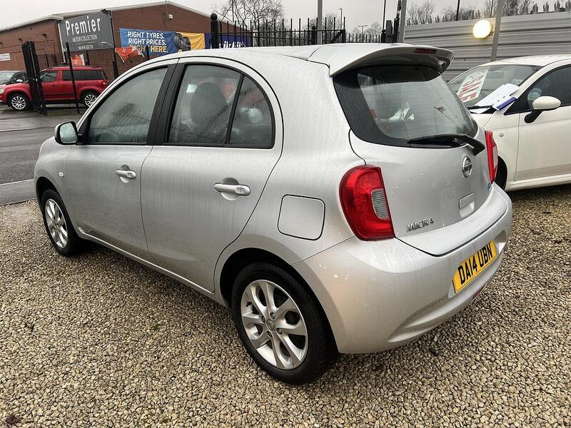 Nissan Micra view 4