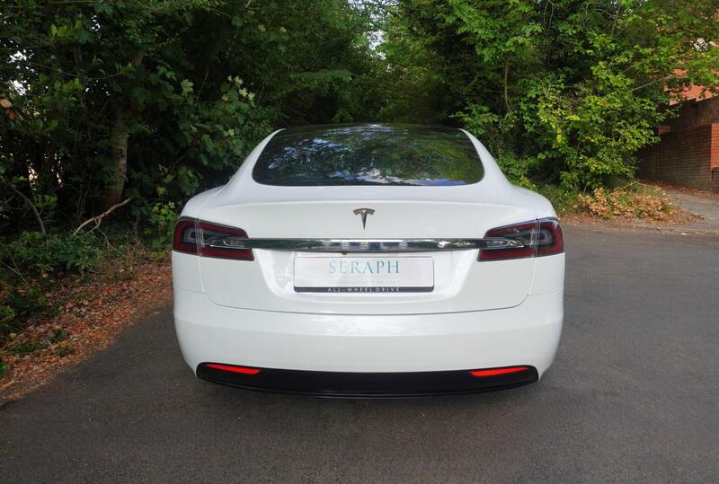 Tesla Model S view 6