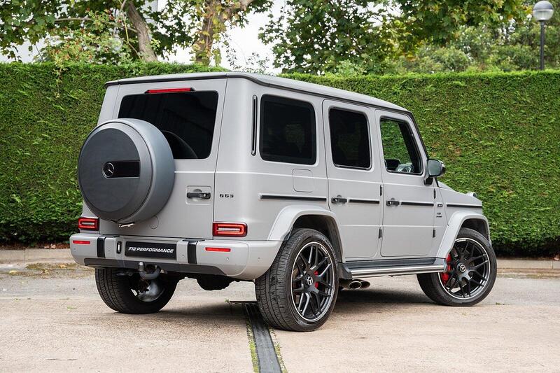 Mercedes-Benz G-Class view 7