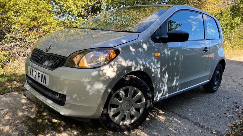 2012 Skoda Citigo 1.0 MPI S Euro 5 3dr