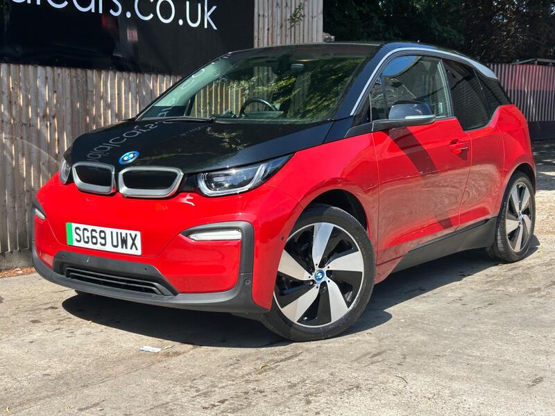 BMW I3 view 6