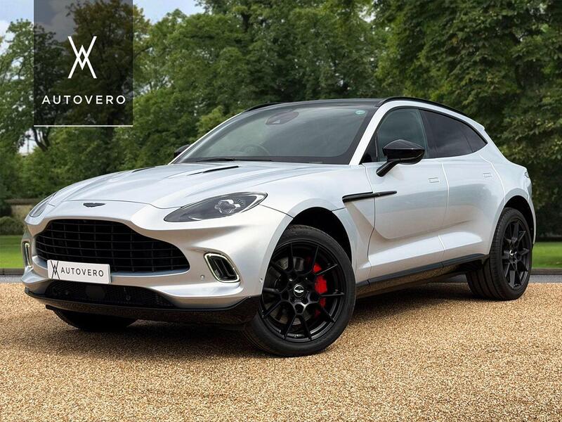 2020 Aston Martin DBX in Silver for sale
