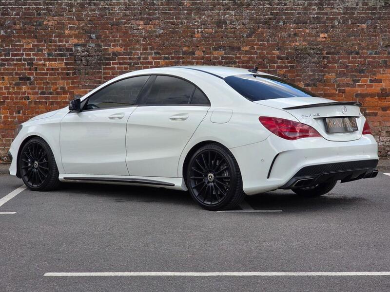 Mercedes-Benz Cla view 3