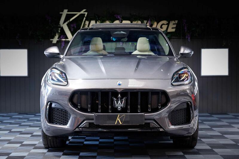 Maserati Grecale view 4