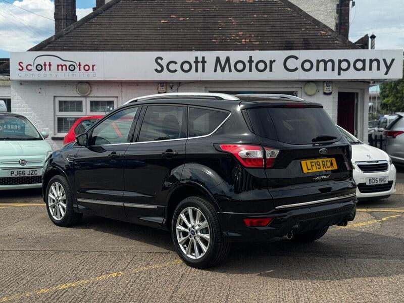Ford Kuga view 2