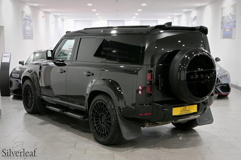 Land Rover Defender 110 view 2