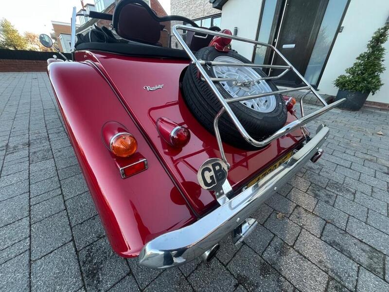 Morgan Roadster view 16