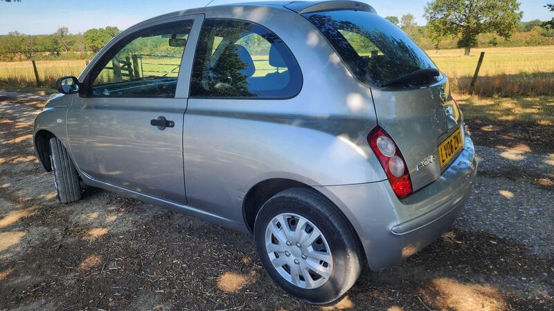 2006 Nissan Micra — photo 5