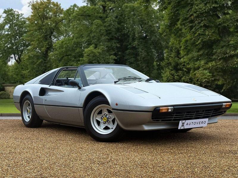 Ferrari 308 view 3