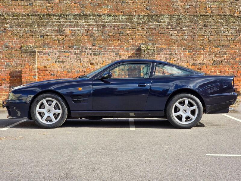 Aston Martin Vantage view 2