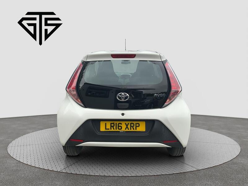 Toyota Aygo view 4