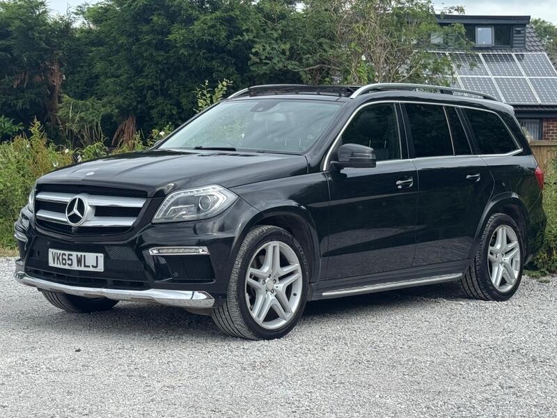 Mercedes-Benz GL Class view 5