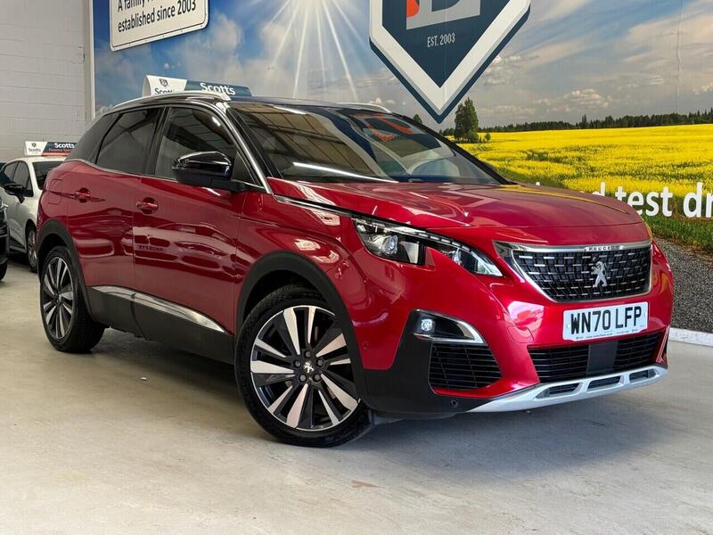 Peugeot 3008 main image
