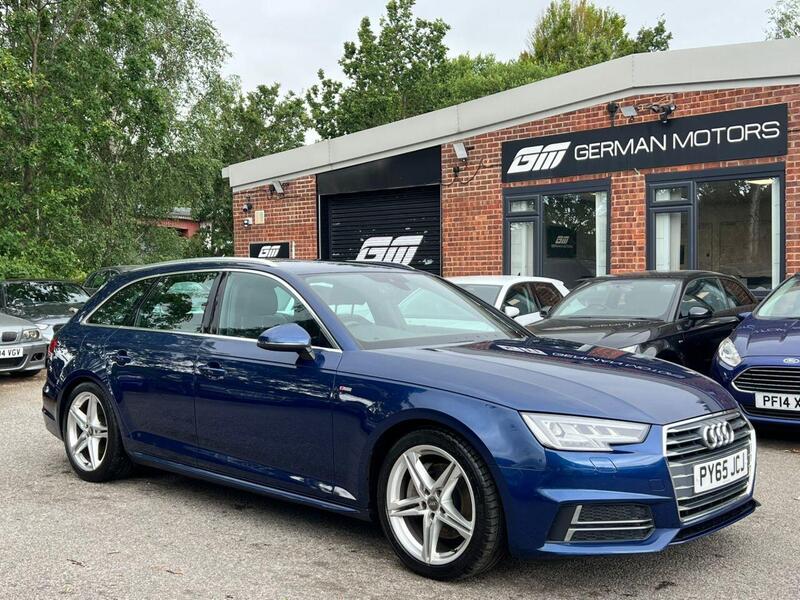 Audi A4 Avant main image