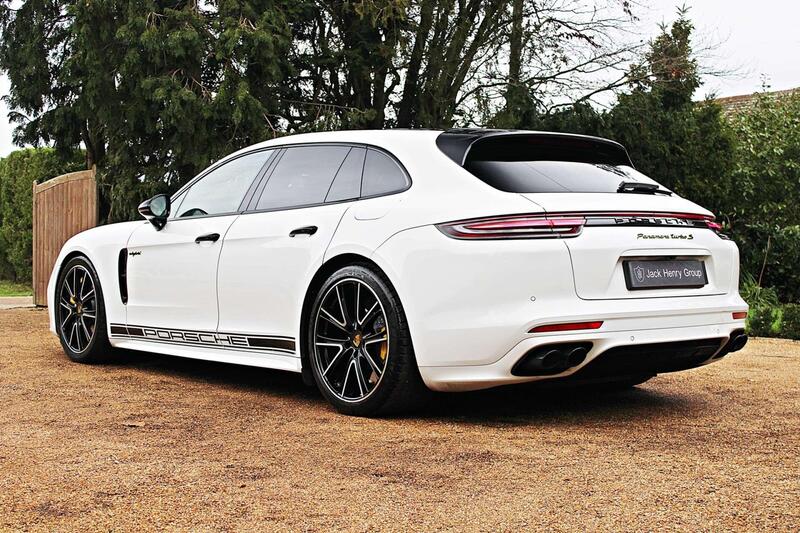 Porsche Panamera view 3