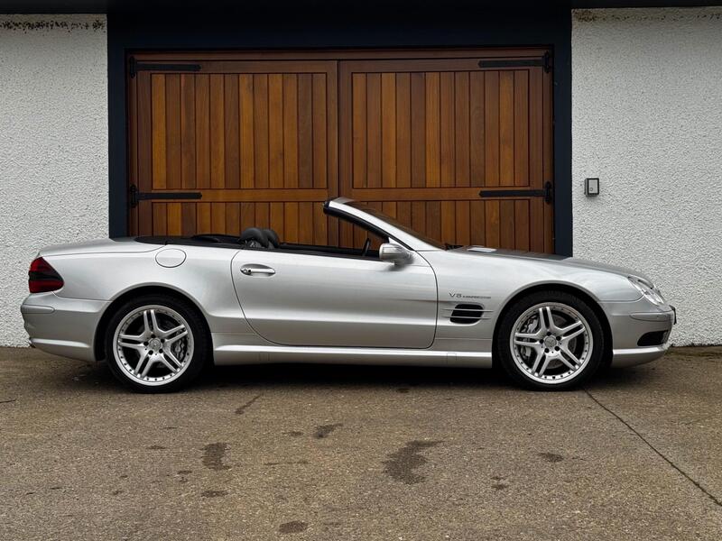 Mercedes-Benz Mercedes-Benz SL view 7