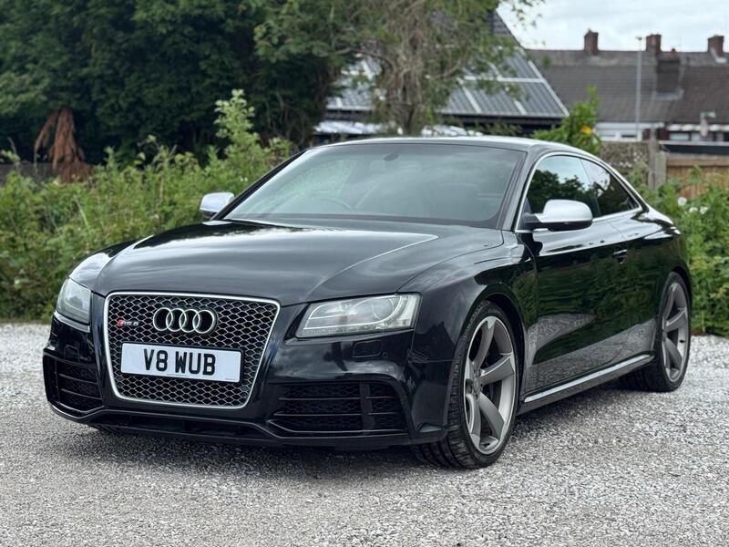 Audi RS5 view 6