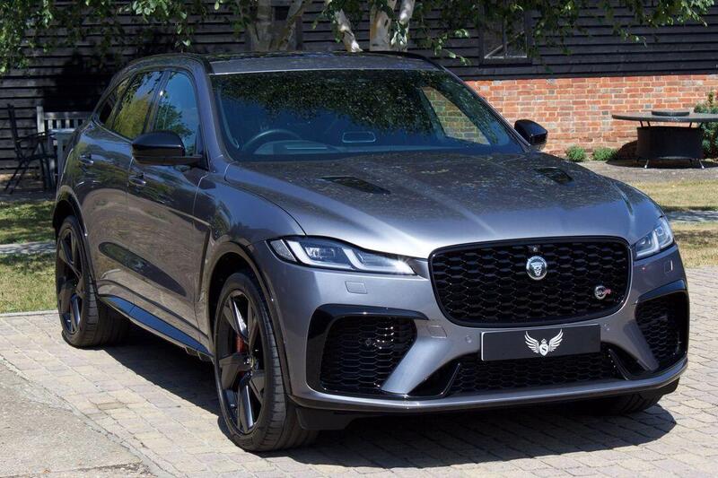 Jaguar F-Pace view 7