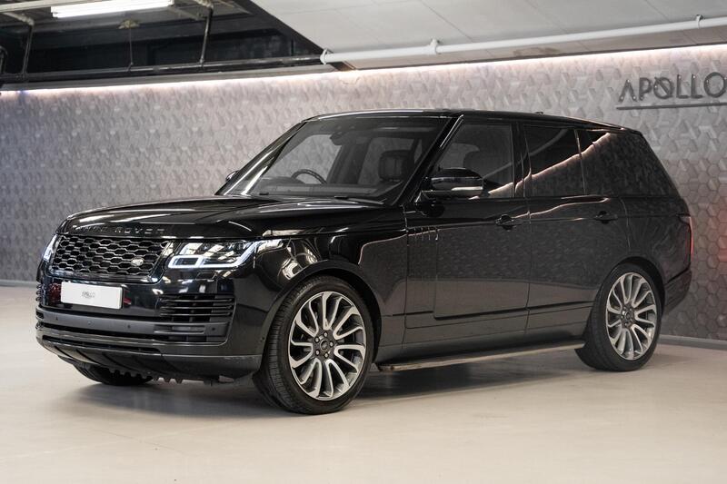 Land Rover Range Rover view 4