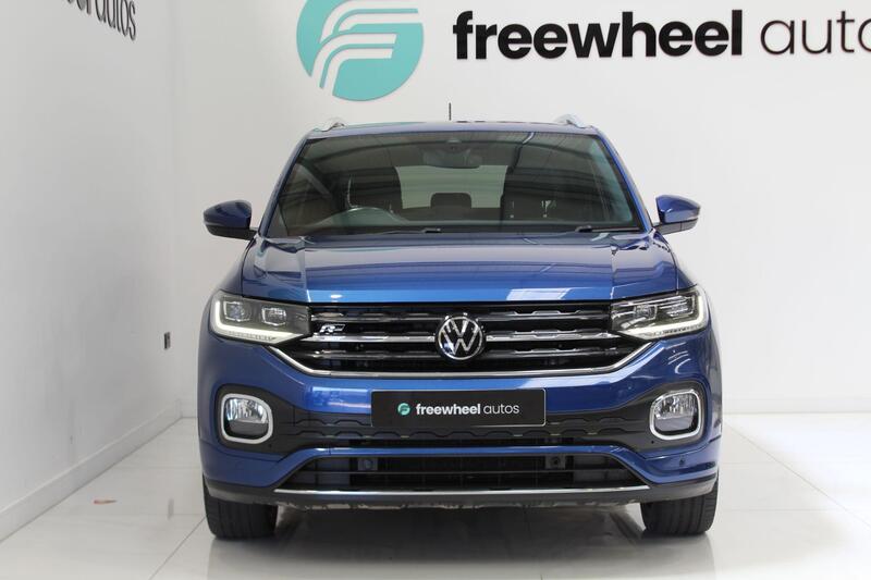 2021 Volkswagen T-Cross in Blue — image 9 of 76