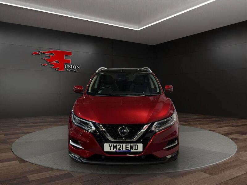 Nissan Qashqai view 2