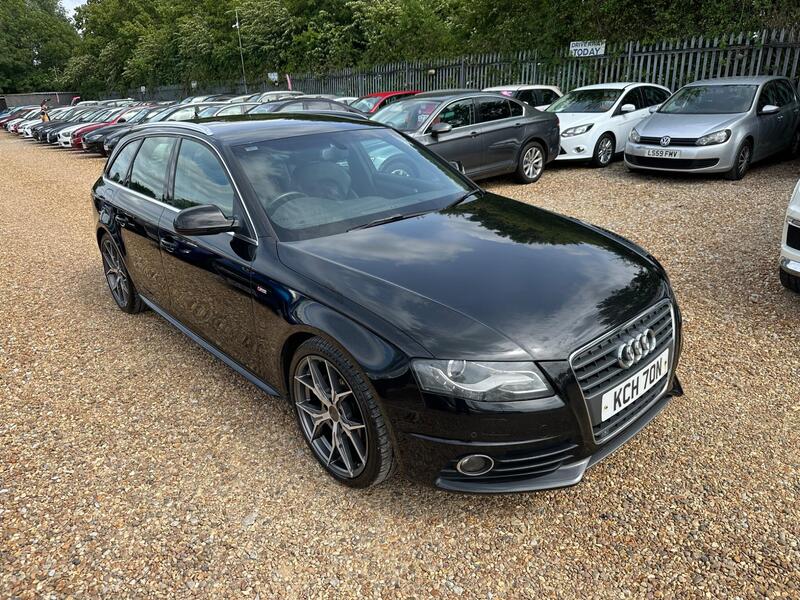Audi A4 view 6