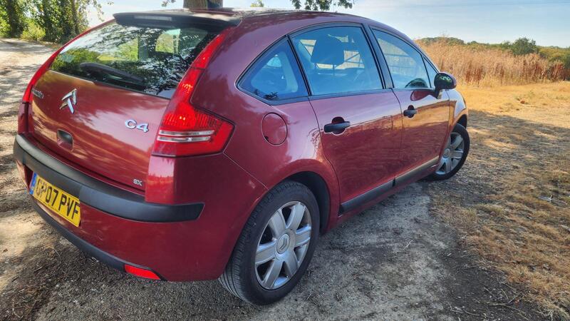 2007 Citroen C4 — photo 8