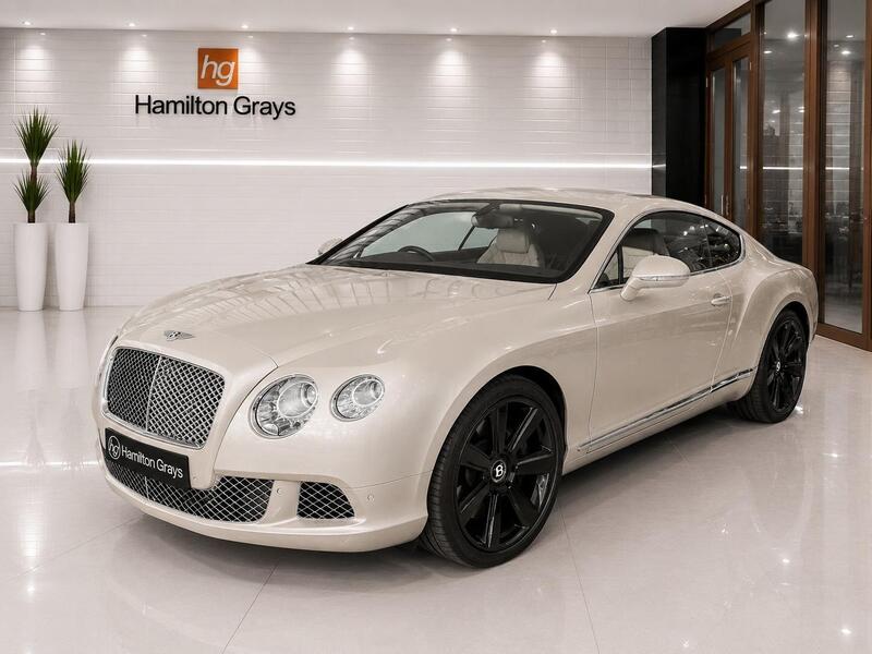 Bentley Continental view 2