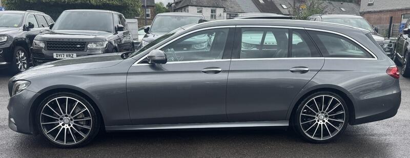Mercedes-Benz E Class view 2