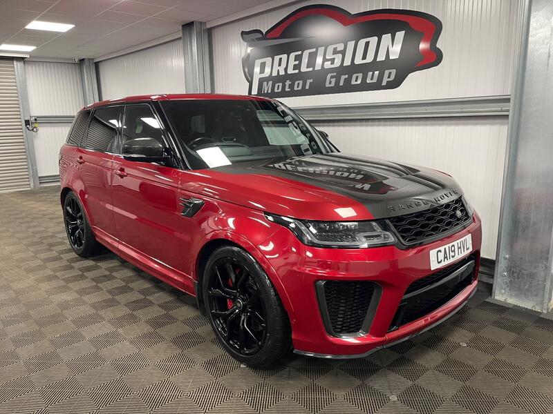 2019 Land Rover Range Rover Sport in Red for sale