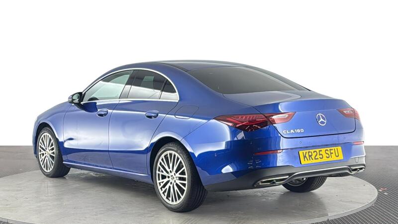 Mercedes-Benz CLA view 6