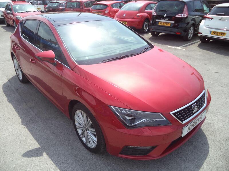 2018 Seat Leon in Red for sale