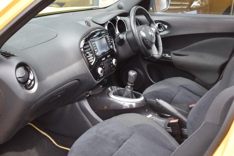 Nissan Juke view 3
